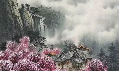 大林寺桃花古诗_大林寺桃花古诗拼音