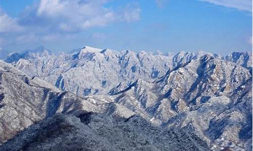 千里冰封_千里冰封,万里雪飘,望长城内外一片妖饶意义