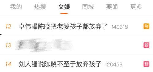 卓伟最新爆料刘姓,刘姓明星疑涉重大事件，真相即将揭晓